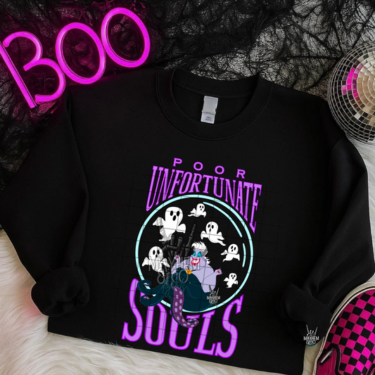 Poor unfortunate Souls