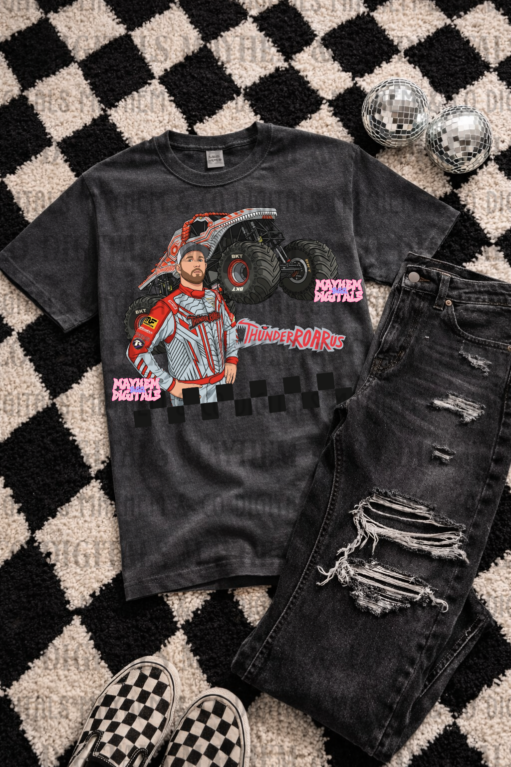 MJ Full Throttle Bling Solo Bundle - 28 PNGs 2 Seamless