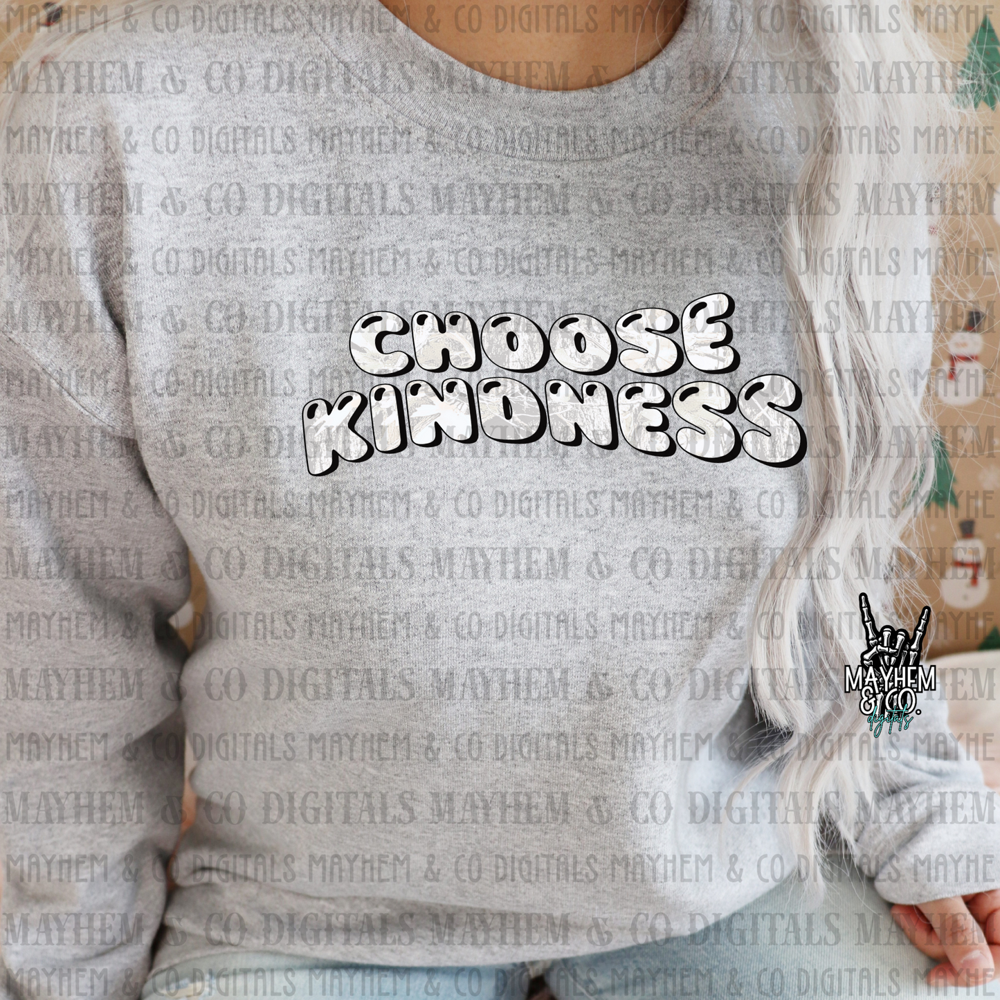Mossy Oak Choose Kindness- Digital
