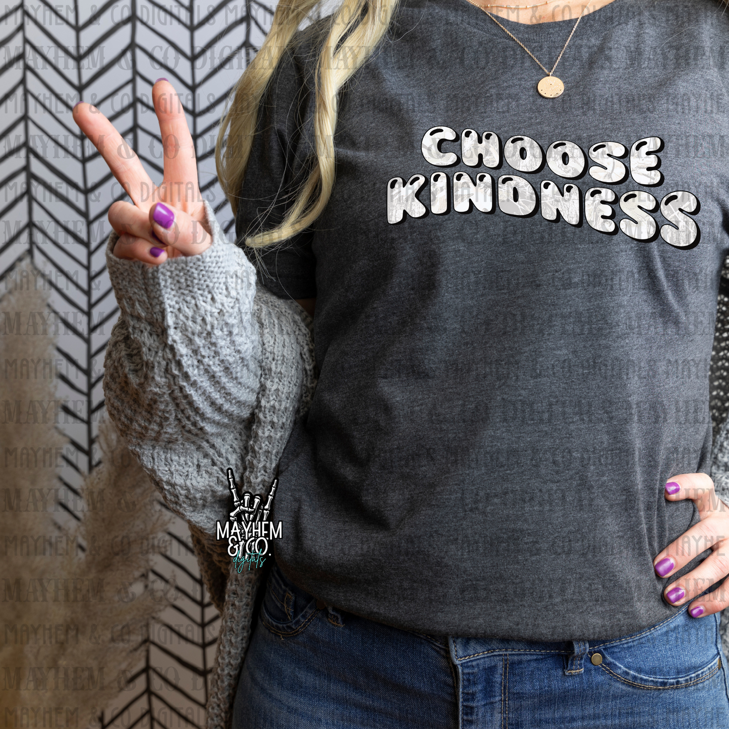 Mossy Oak Choose Kindness- Digital