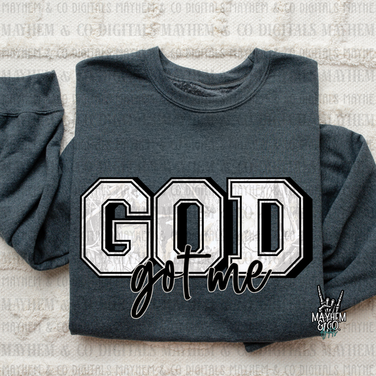 God got me (Mossy Oak)- Digital