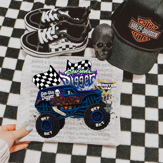 MJ Son Uva faux stitching - Digital