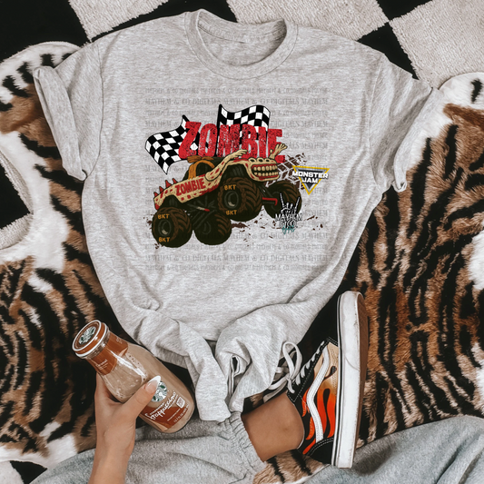 MJ Zombie faux stitching - Digital