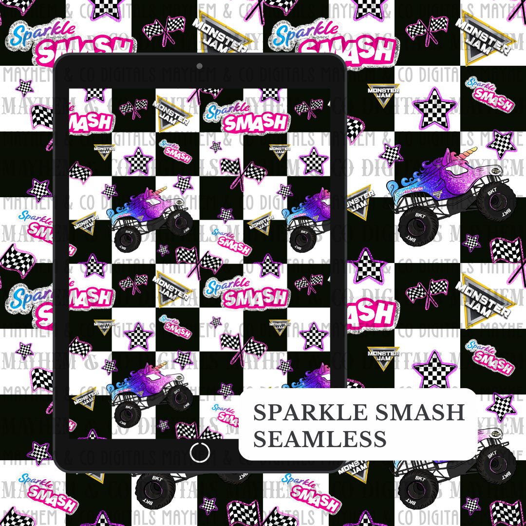 Sparkle S Seamless- Digital