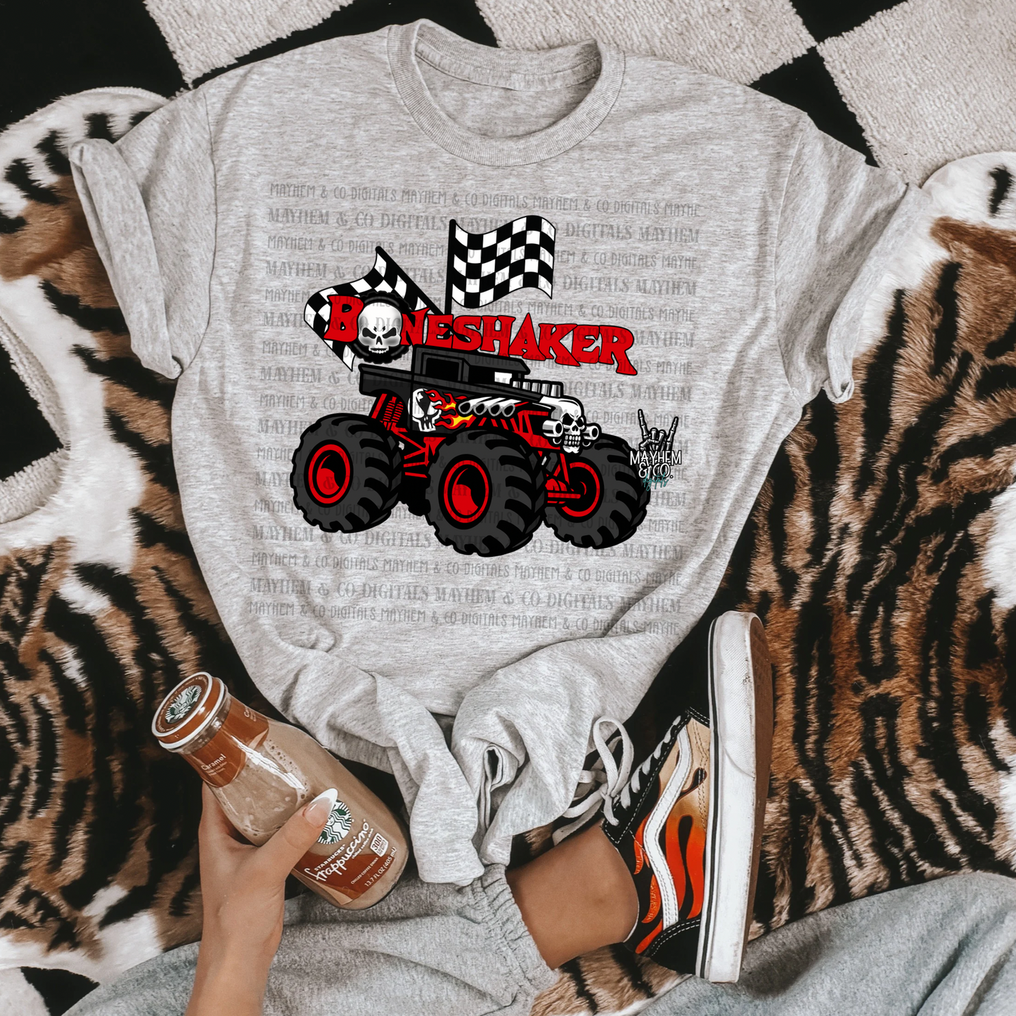 HW Bone Shaker - Digital