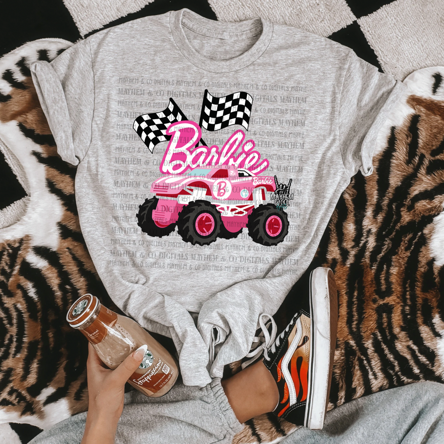 HW Doll car - Digital