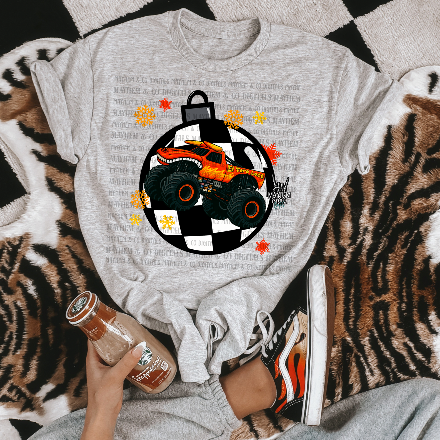 MJ El Toro Christmas Bulb- Digital