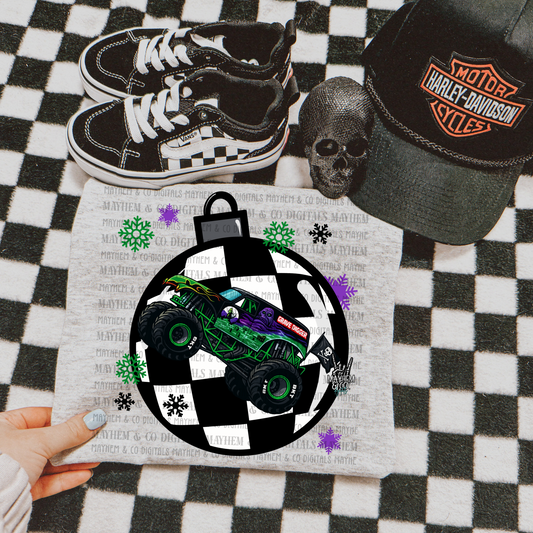 MJ GD Christmas Bulb- Digital