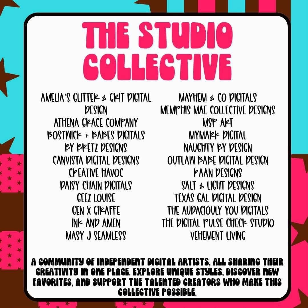 The Studio Collective *NO CODES* - Digitals