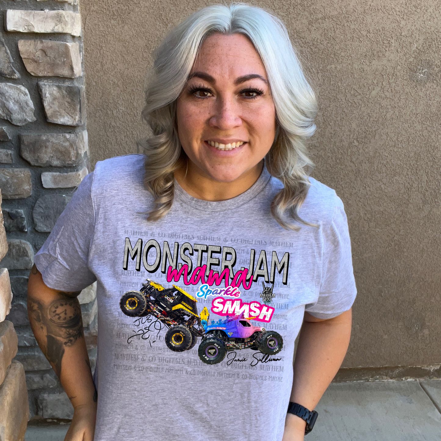 Monster Jam Mama Signature 3 - Digital