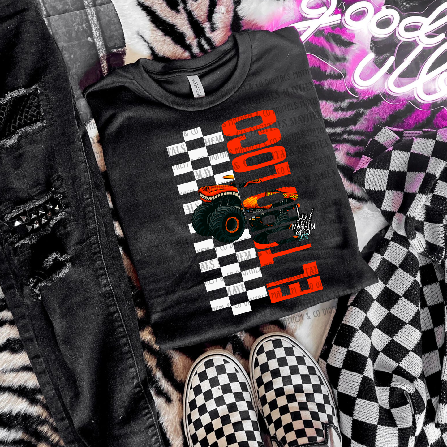 MJ Checkered -Digital Bundle