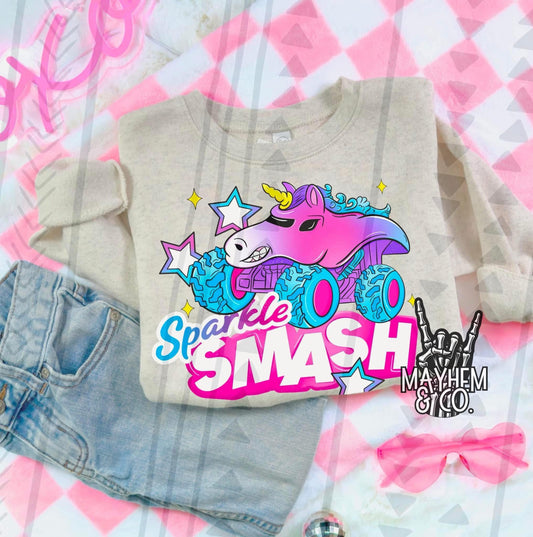 Sparkle Smash