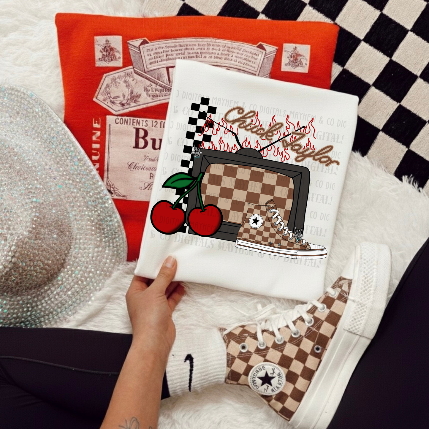 Checkered chuck- Digital