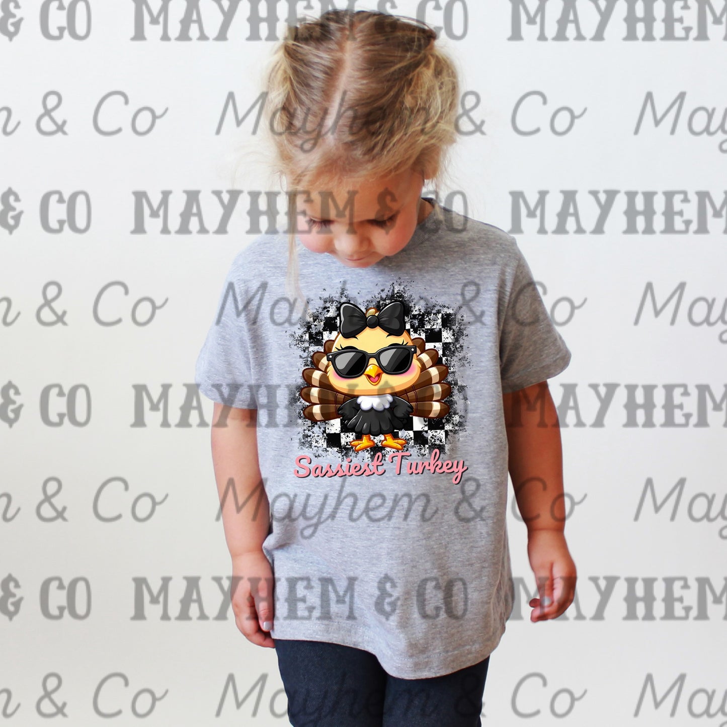 Sassiest Turkey -Digital