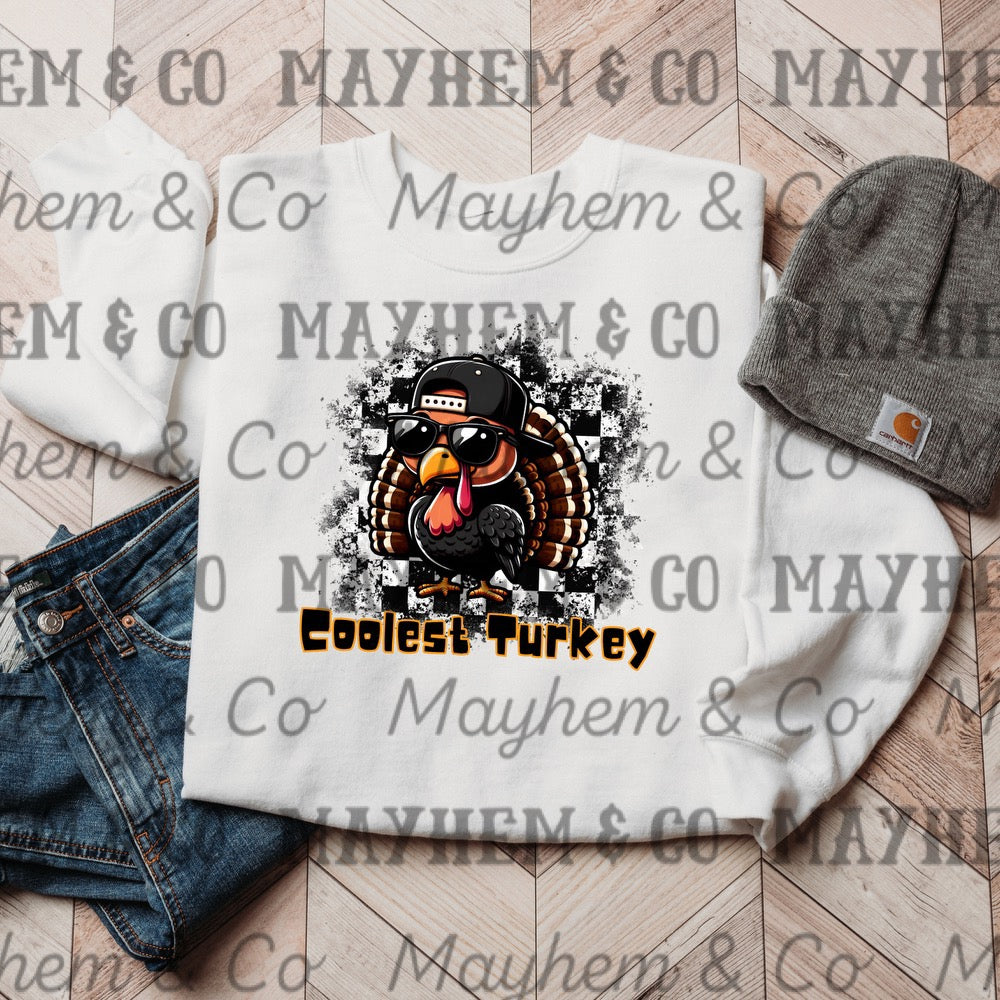 Coolest Turkey -Digital