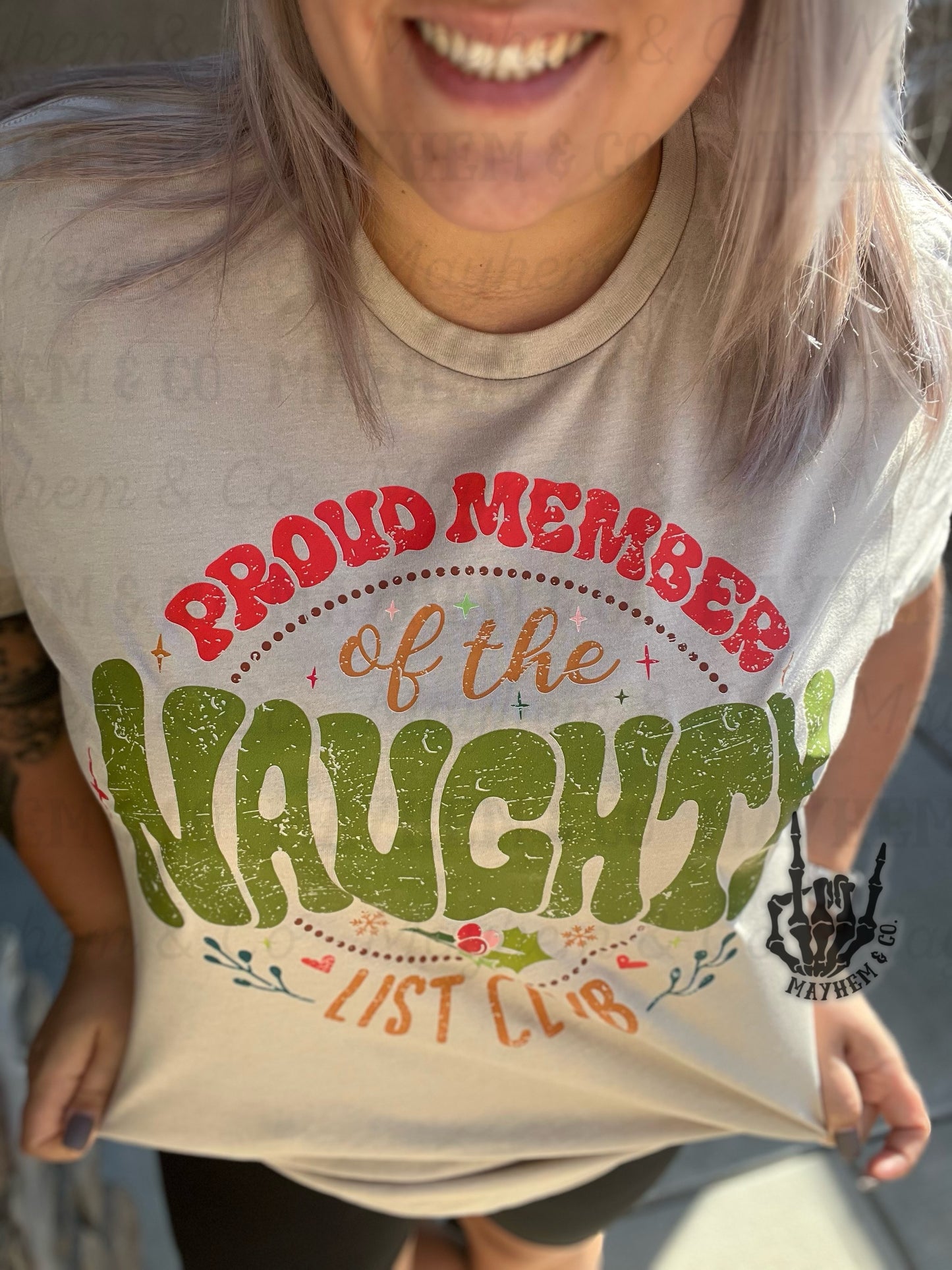 Naughty List Member