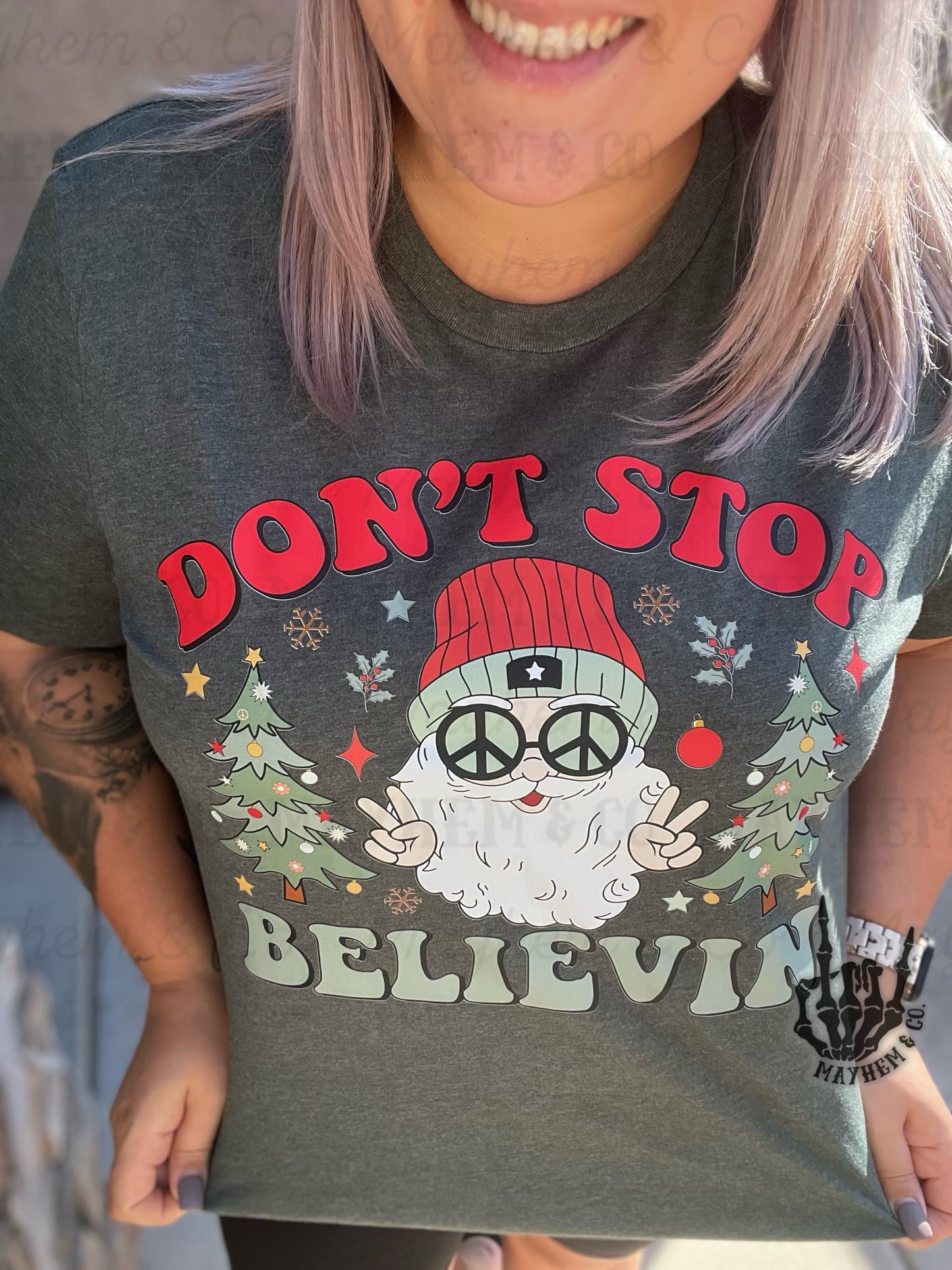Don’t Stop Believing
