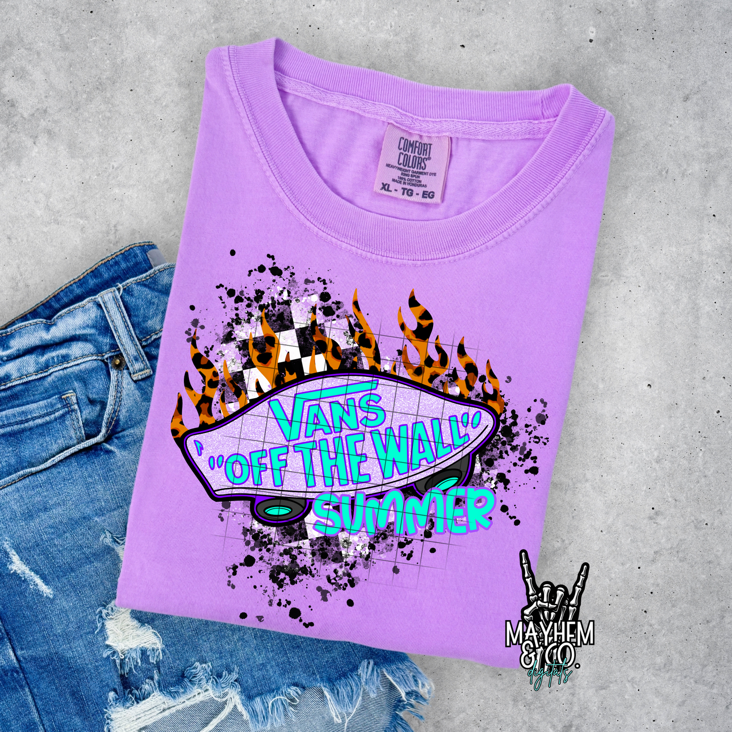 Off the wall summer-Digital