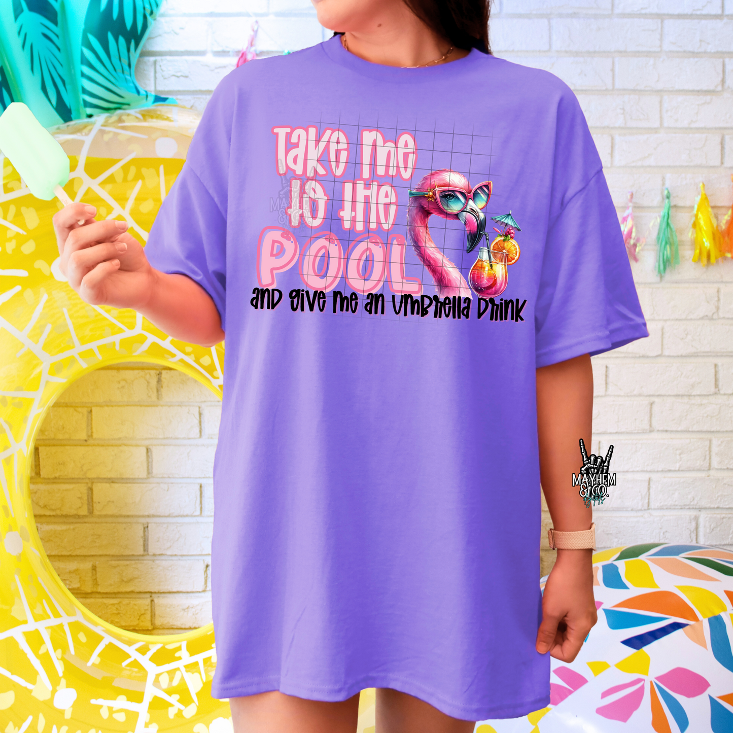 Take me to the Pool -Digital