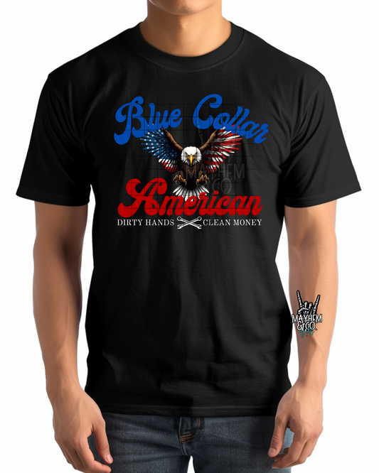 Blue Collar American -Digital