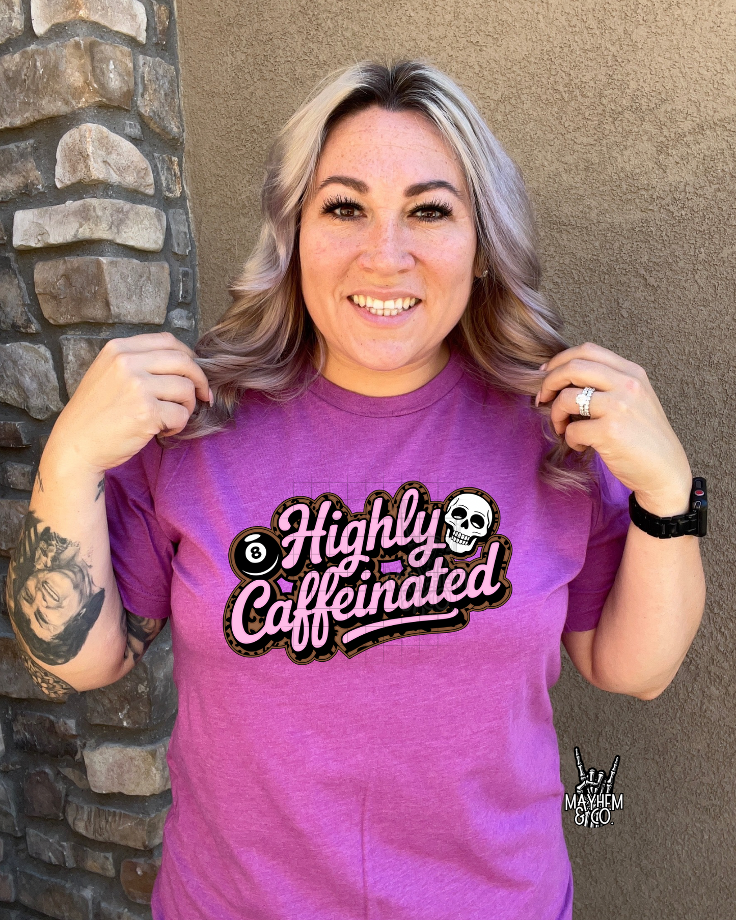 Highly caffeinated
