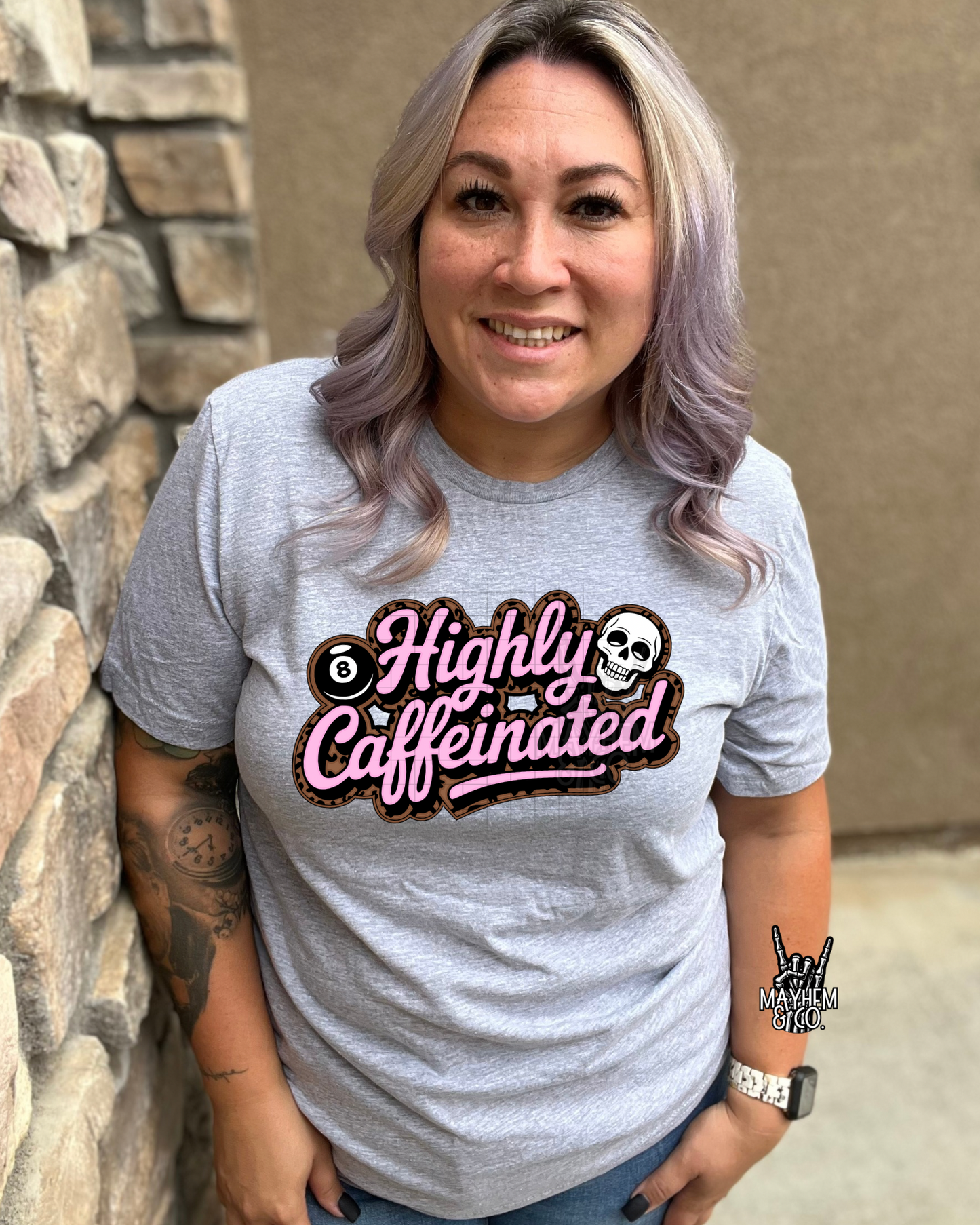 Highly caffeinated
