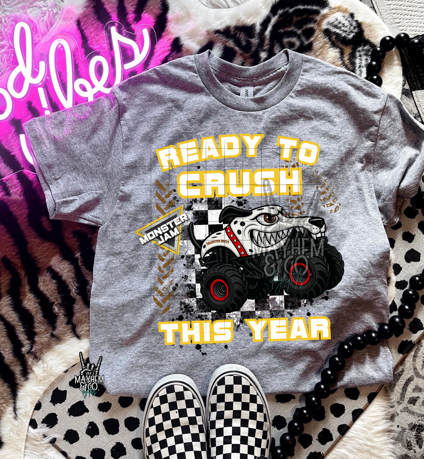 Crush this year Monster Jam Bundle -10 files