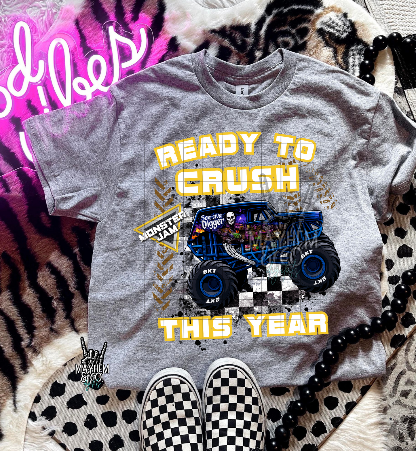 Crush this year Monster Jam Bundle -10 files