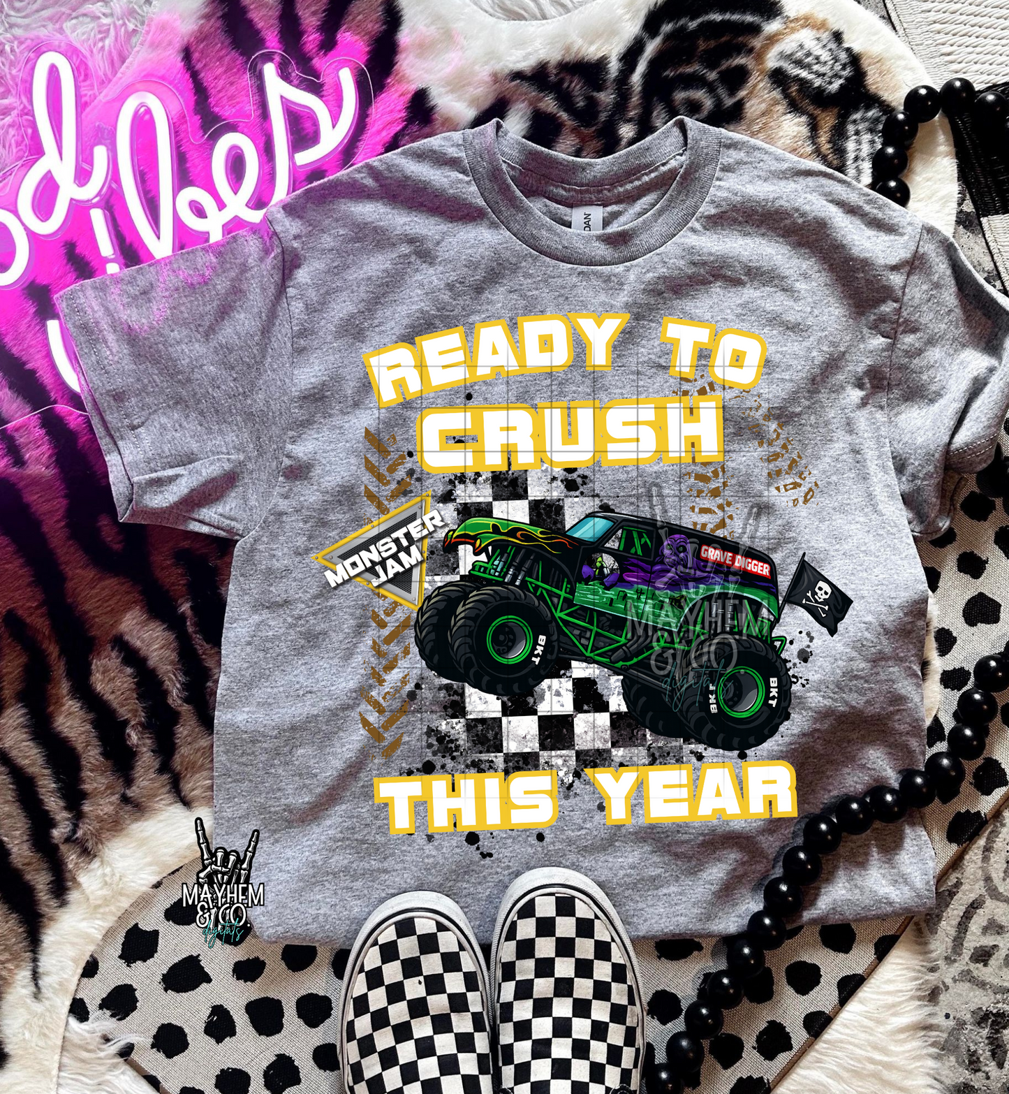 Crush this year Monster Jam Bundle -10 files