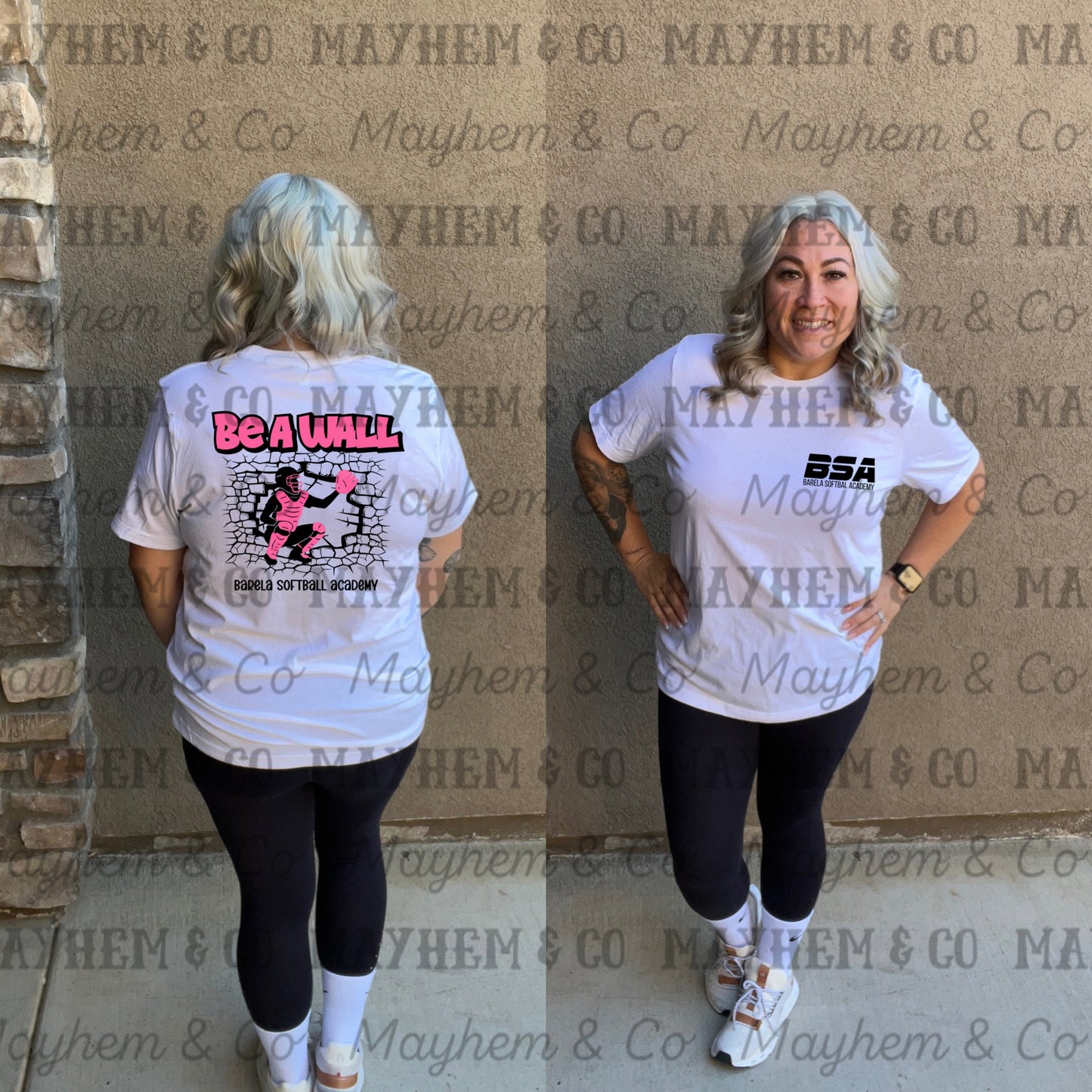 Be a Wall -tee