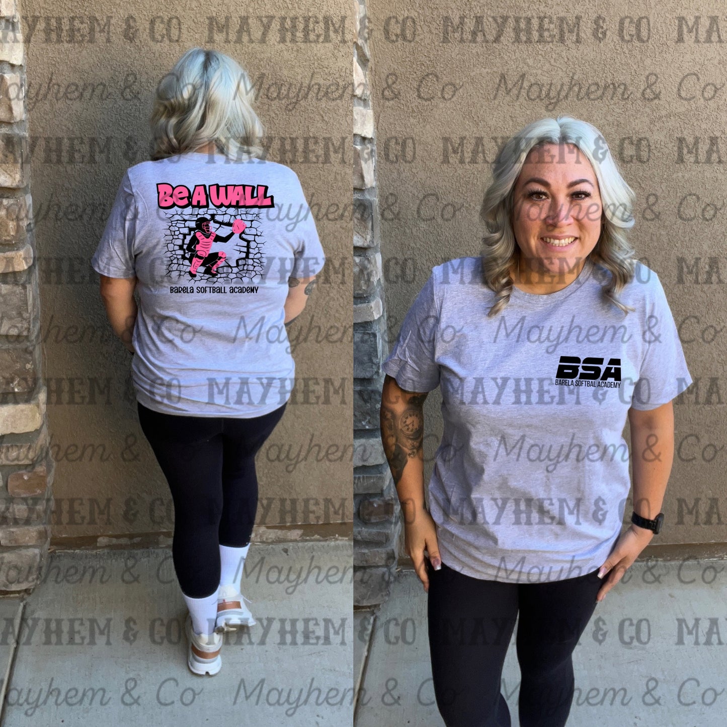Be a Wall -tee