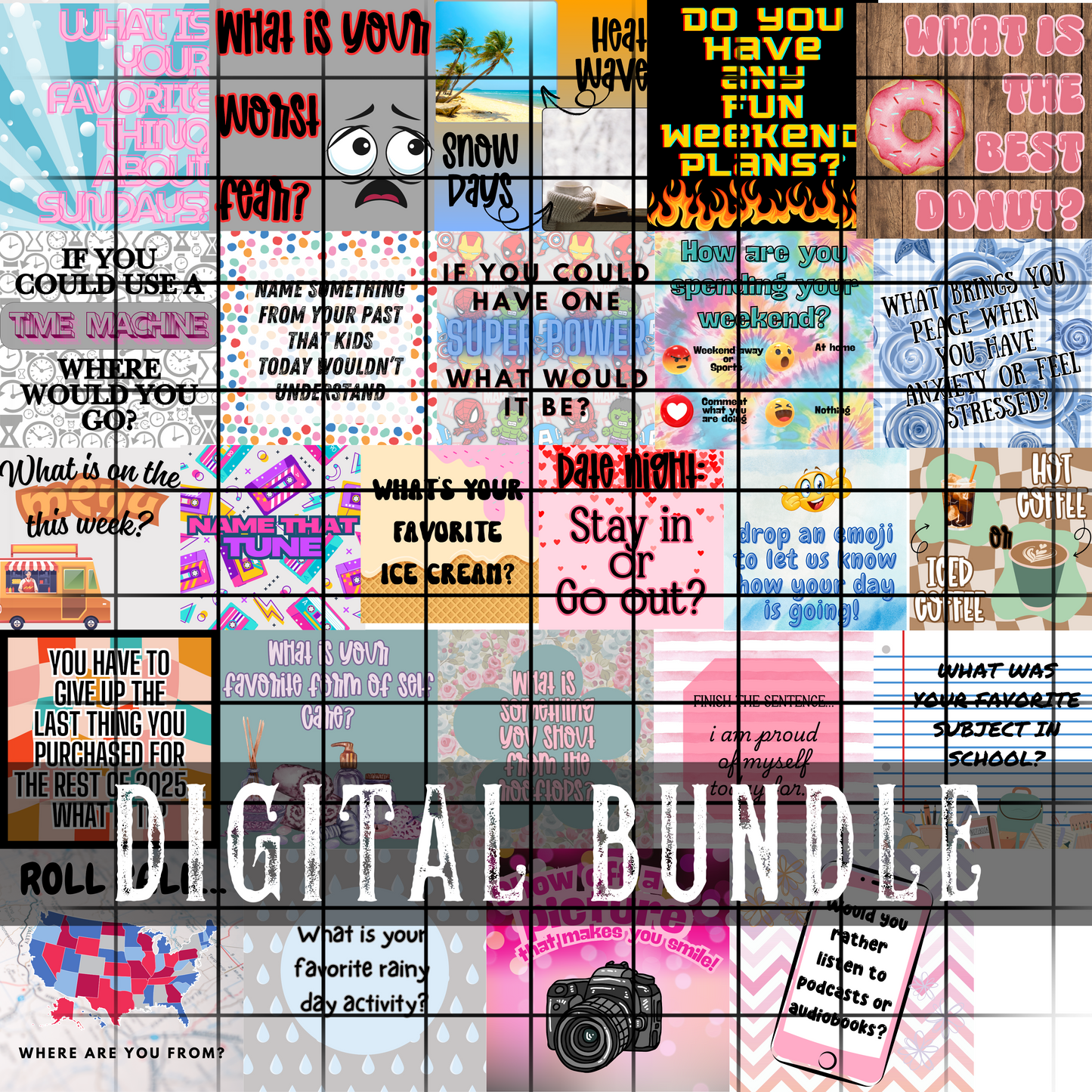 Small Business Engagement Bundle -25 files