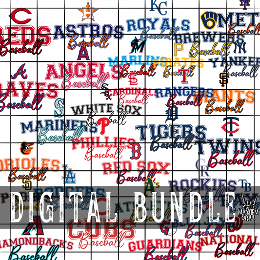 Baseball Curve Bundle - ALL 30 teams