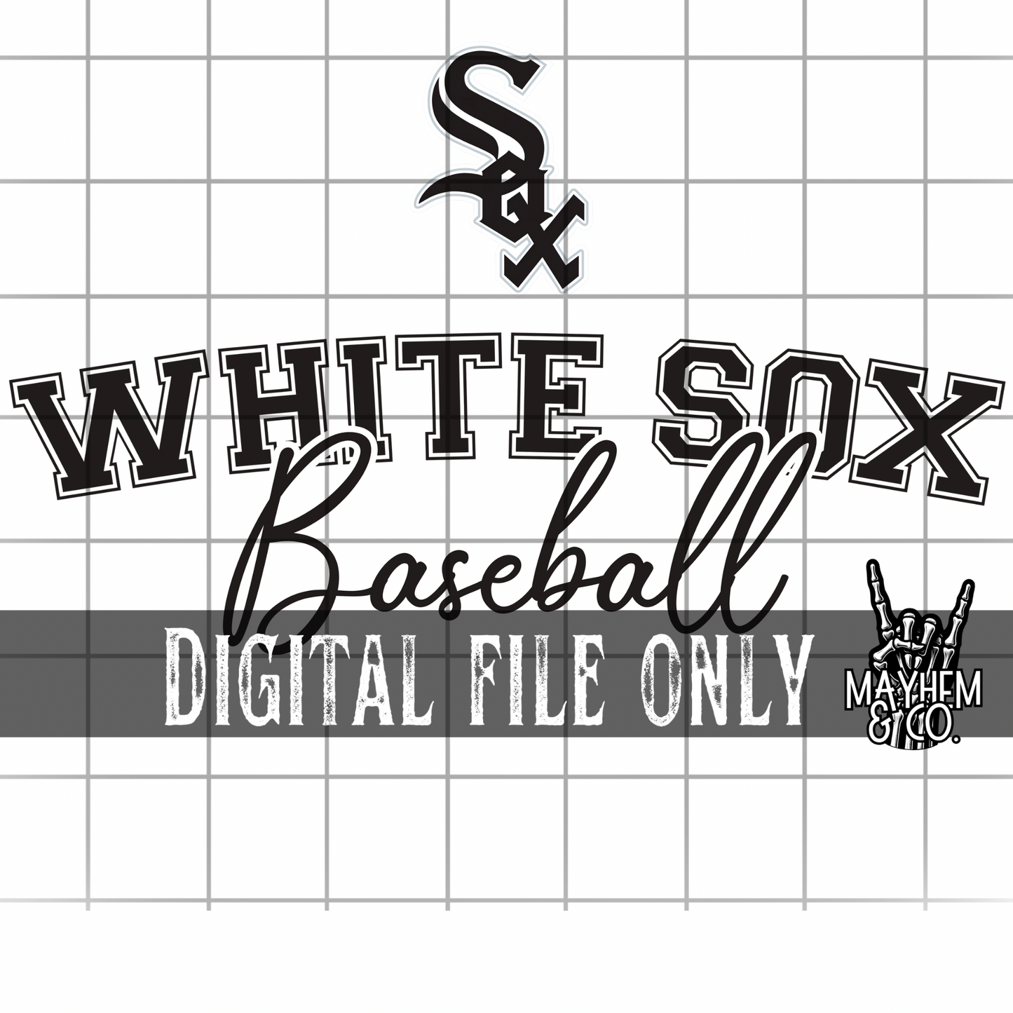 Chicago WS Baseball -Digital