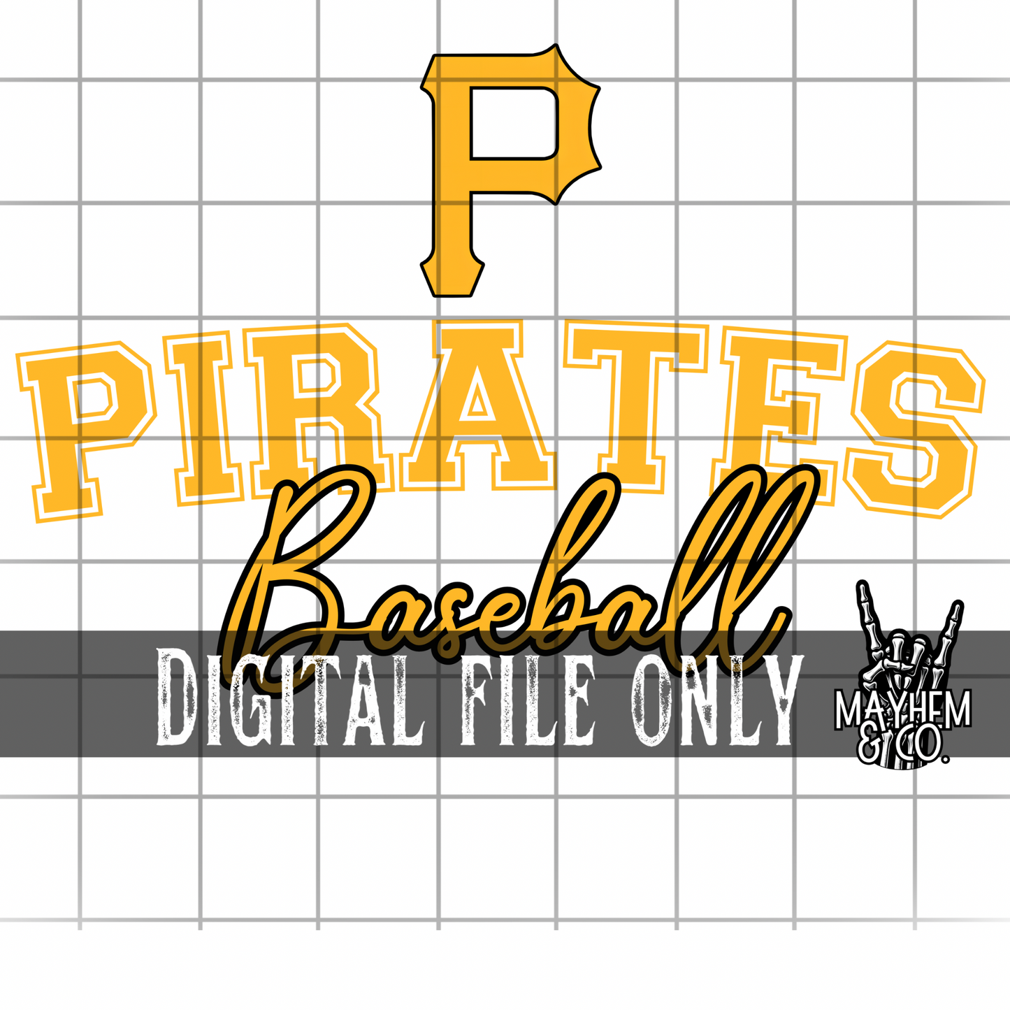 Pittsburgh Baseball -Digital