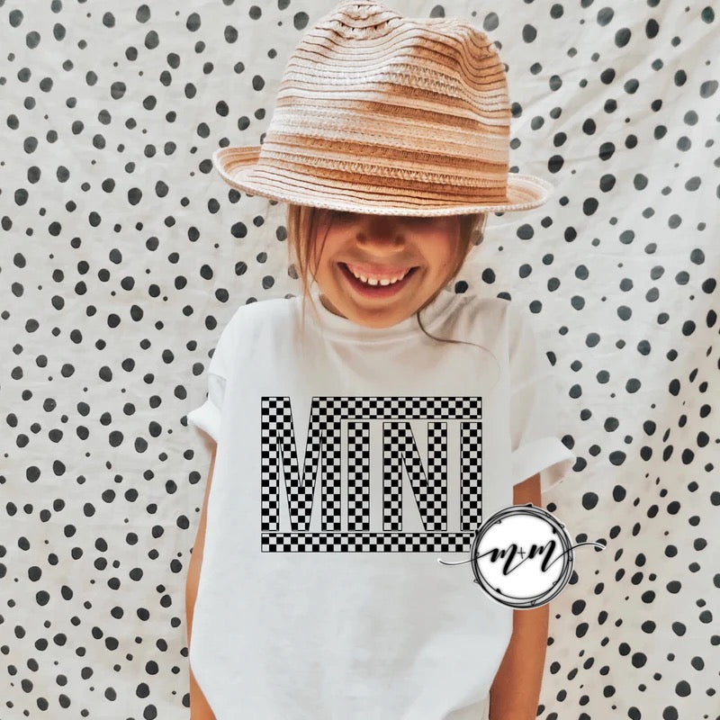 Checkered Mini