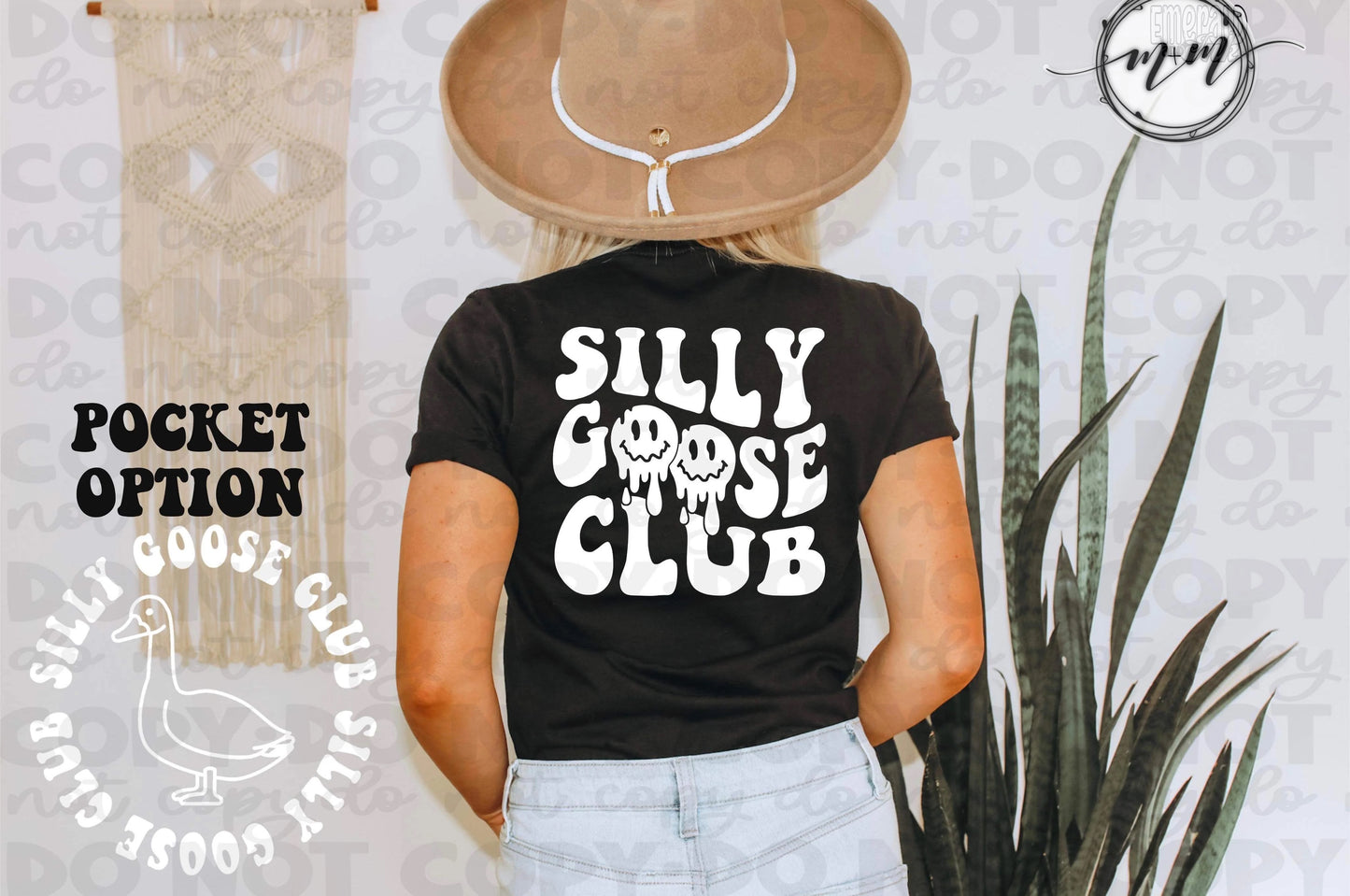 Silly goose