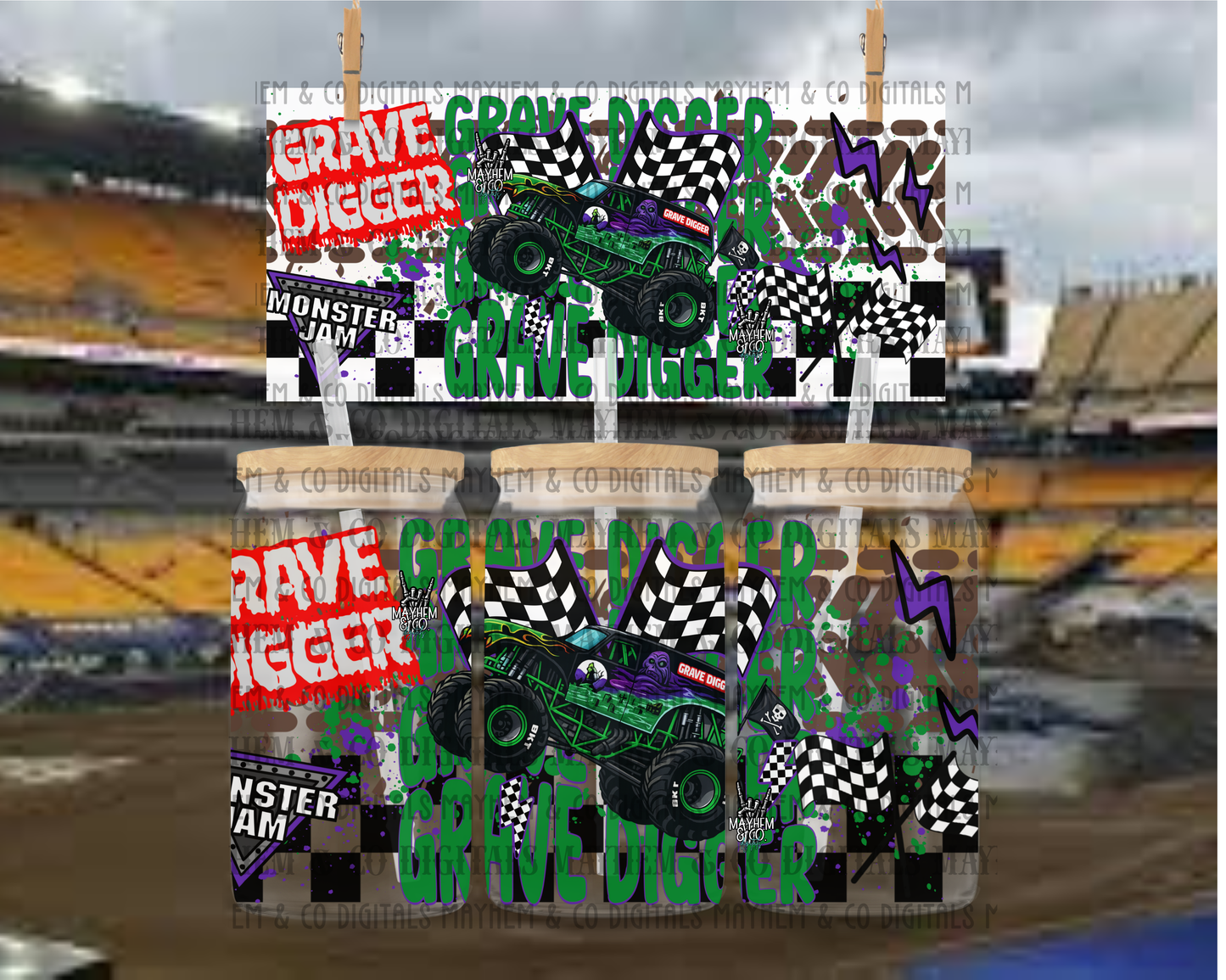 MJ Wavy Libby Bundle  -22 Digitals