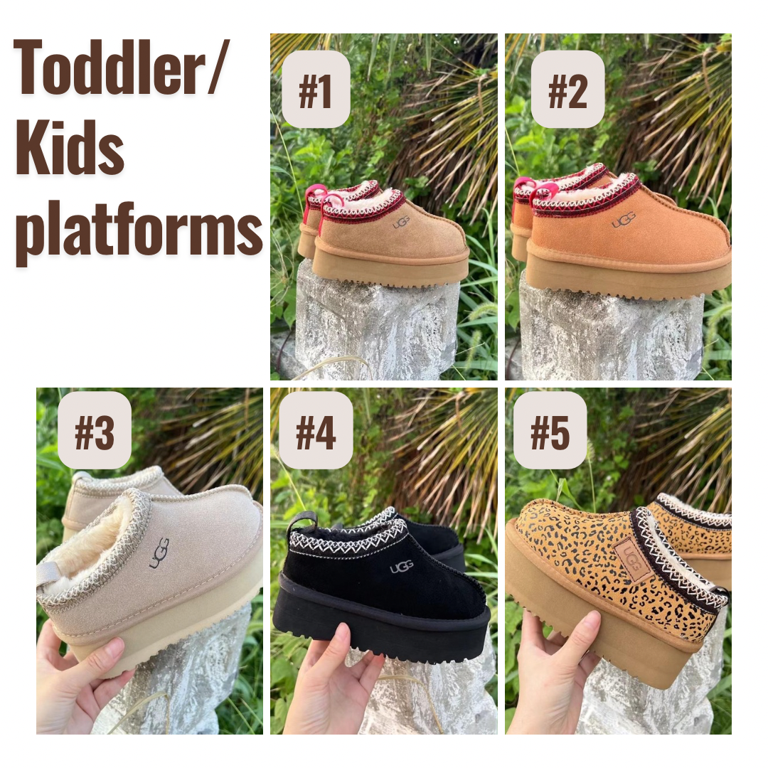 Toddler/Kids Platforms