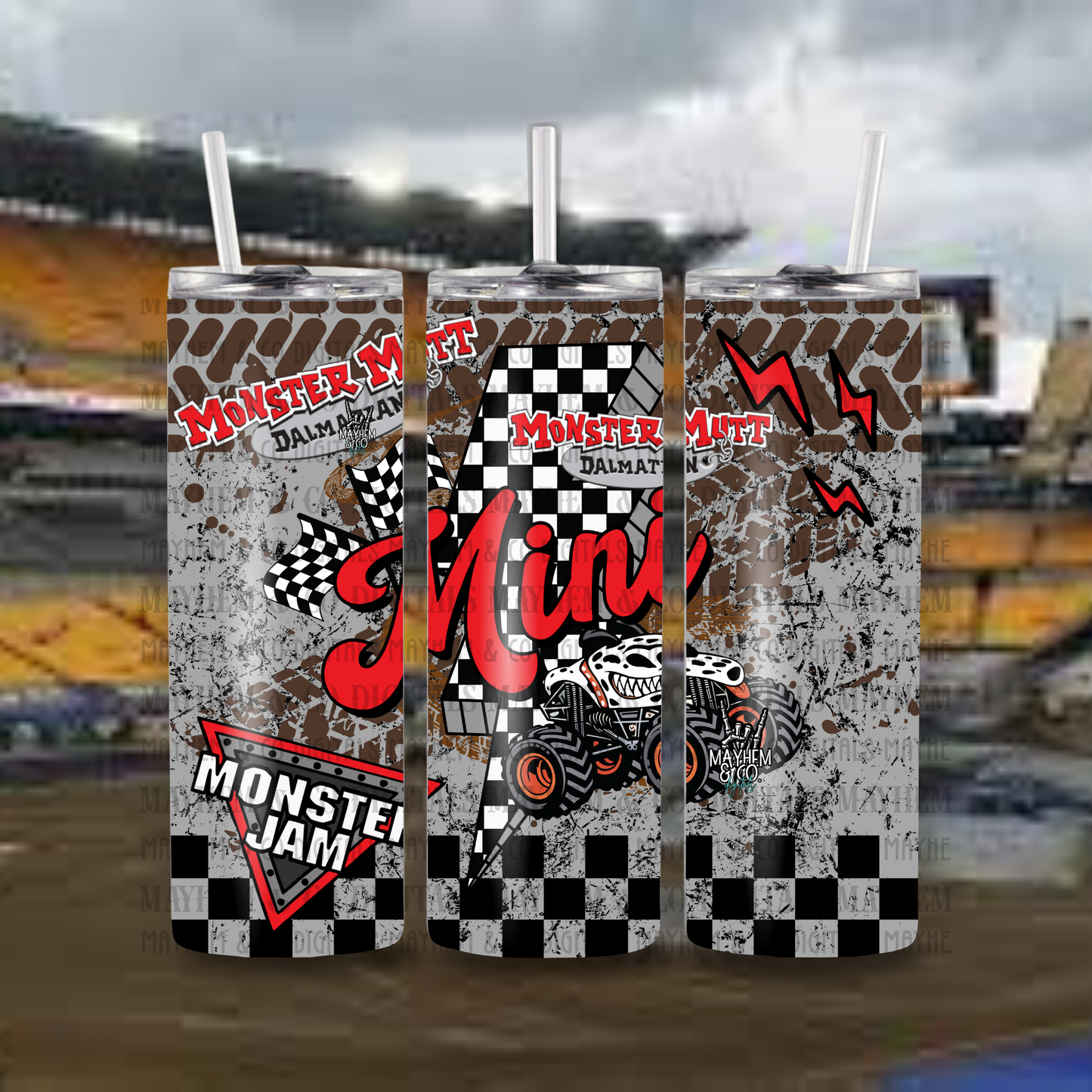 MJ Mini Bolt 20oz seamless Bundle  -29 Digitals