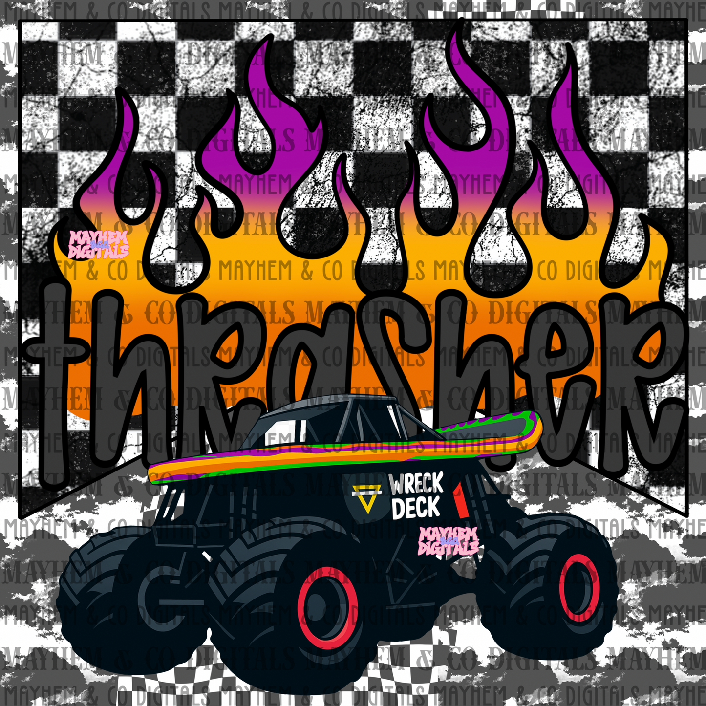 MJ Thrash- 24 files