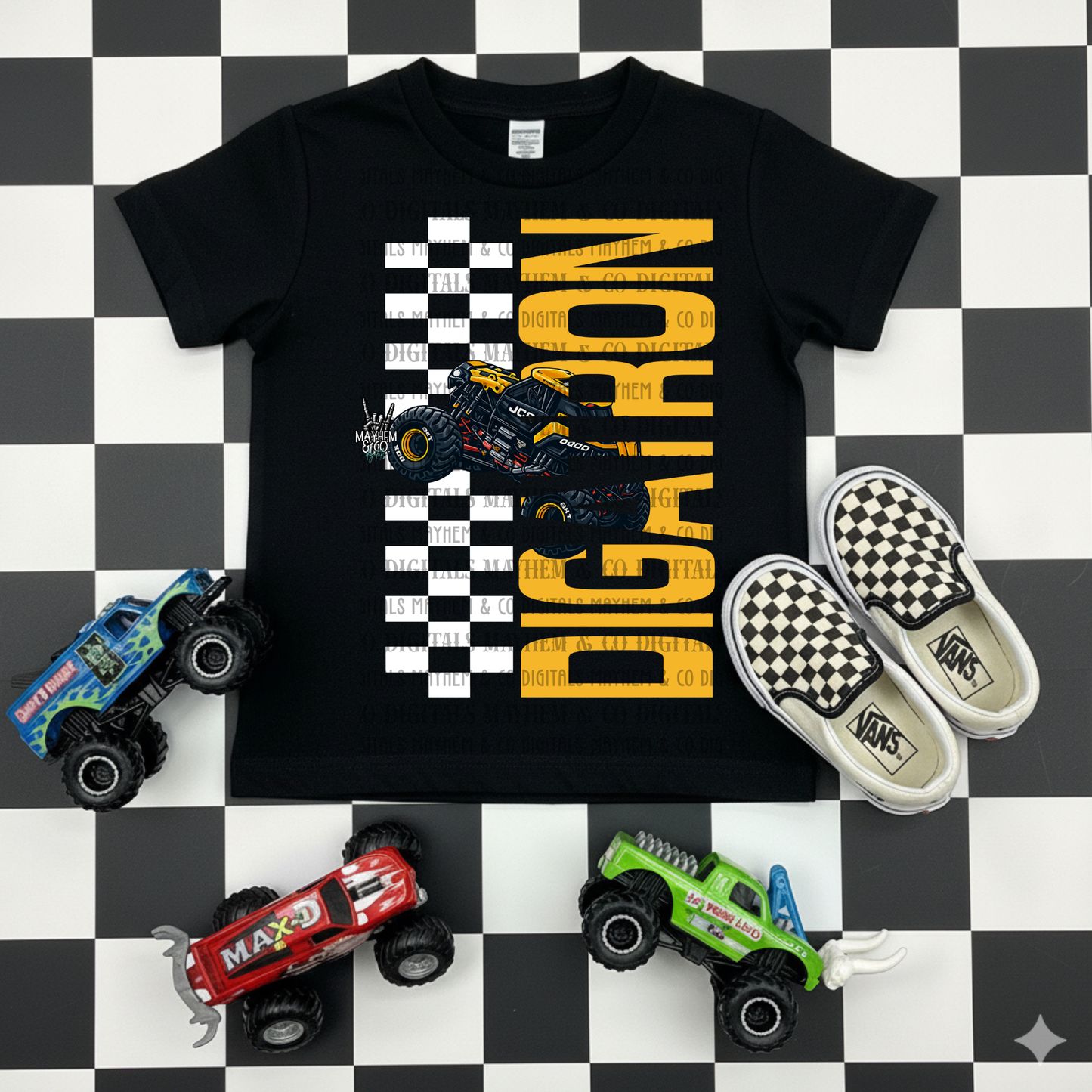 MJ Checkered -Digital Bundle