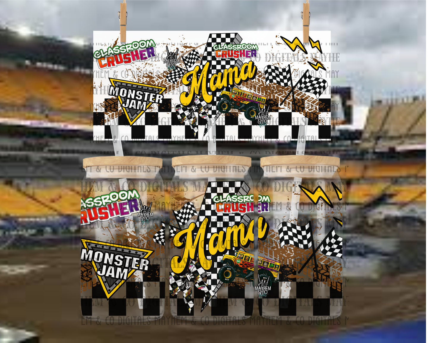 MJ Mama Bolt Libby Bundle  -30 Digitals