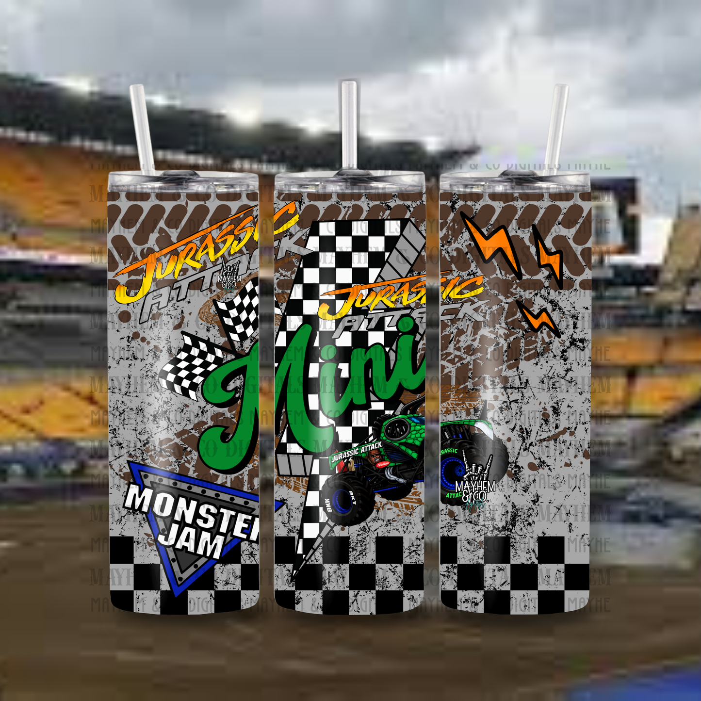 MJ Mini Bolt 20oz seamless Bundle  -29 Digitals