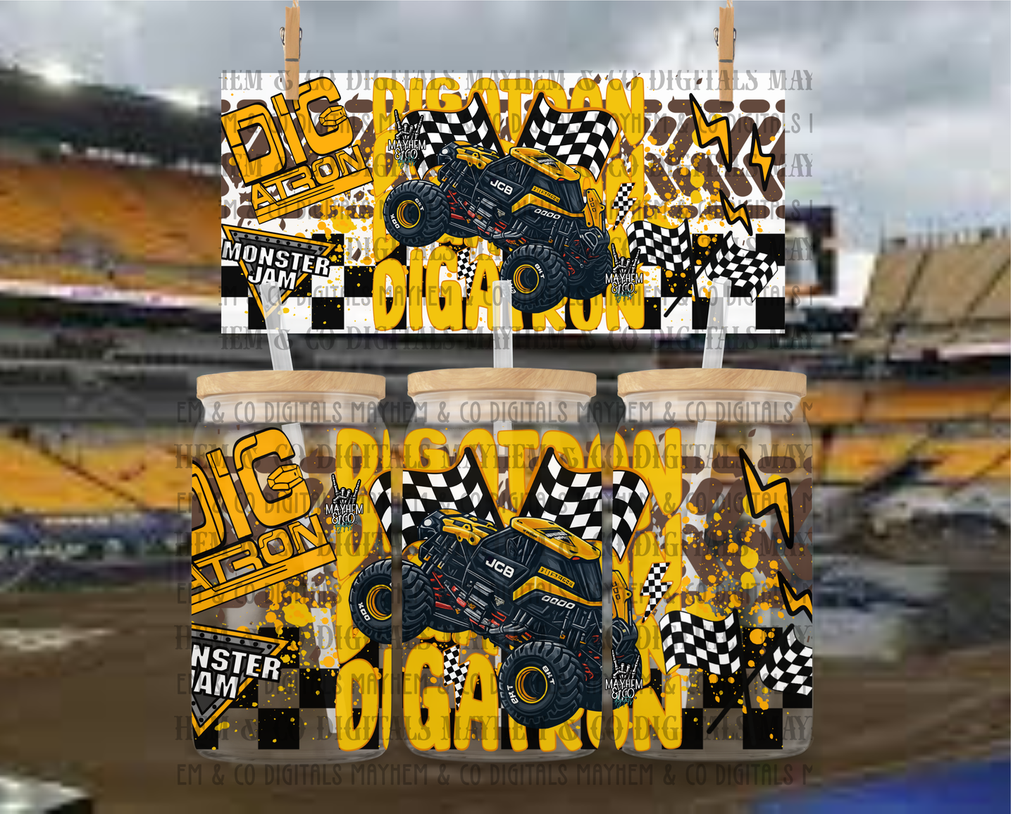 MJ Wavy Libby Bundle  -22 Digitals