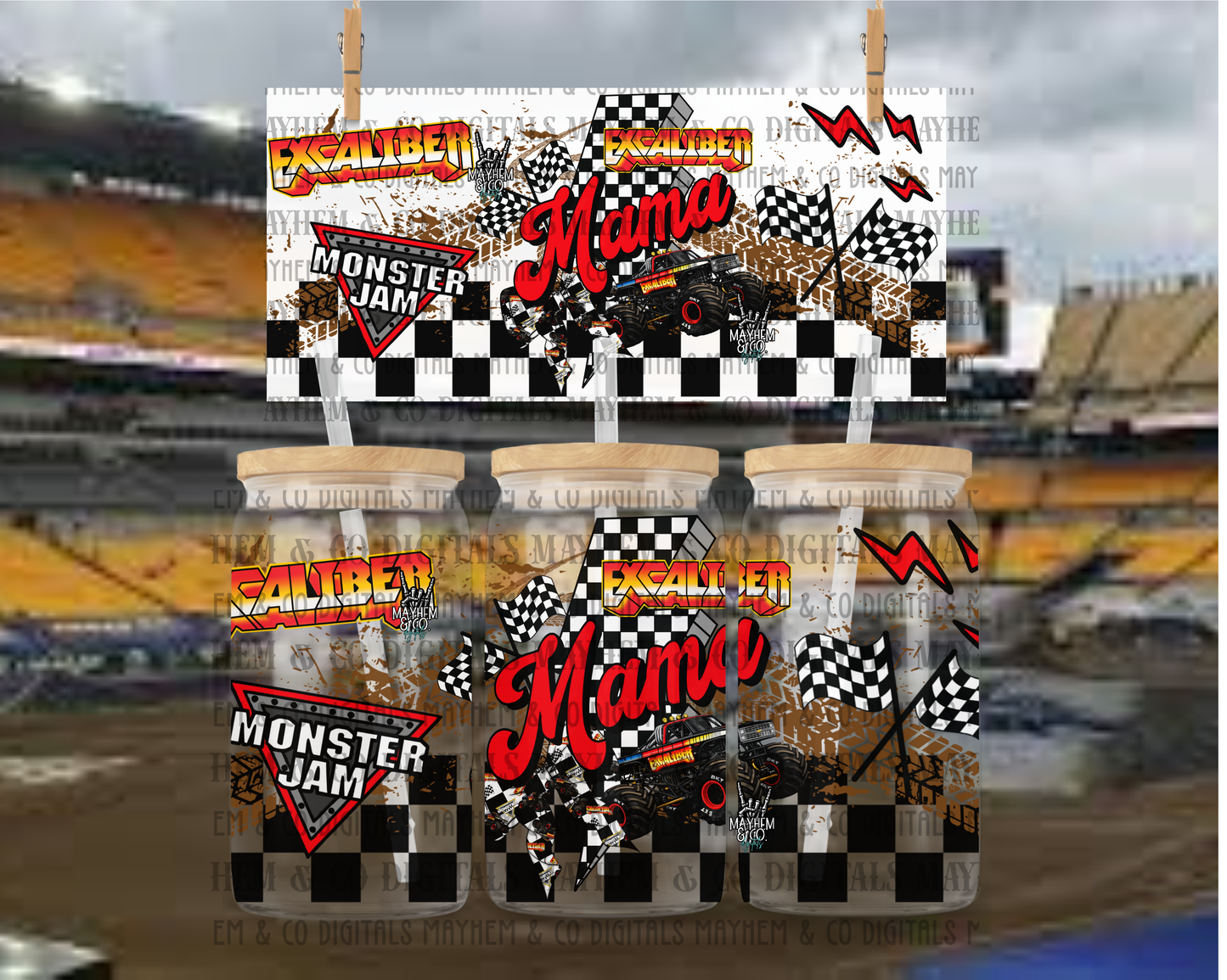 MJ Mama Bolt Libby Bundle  -30 Digitals