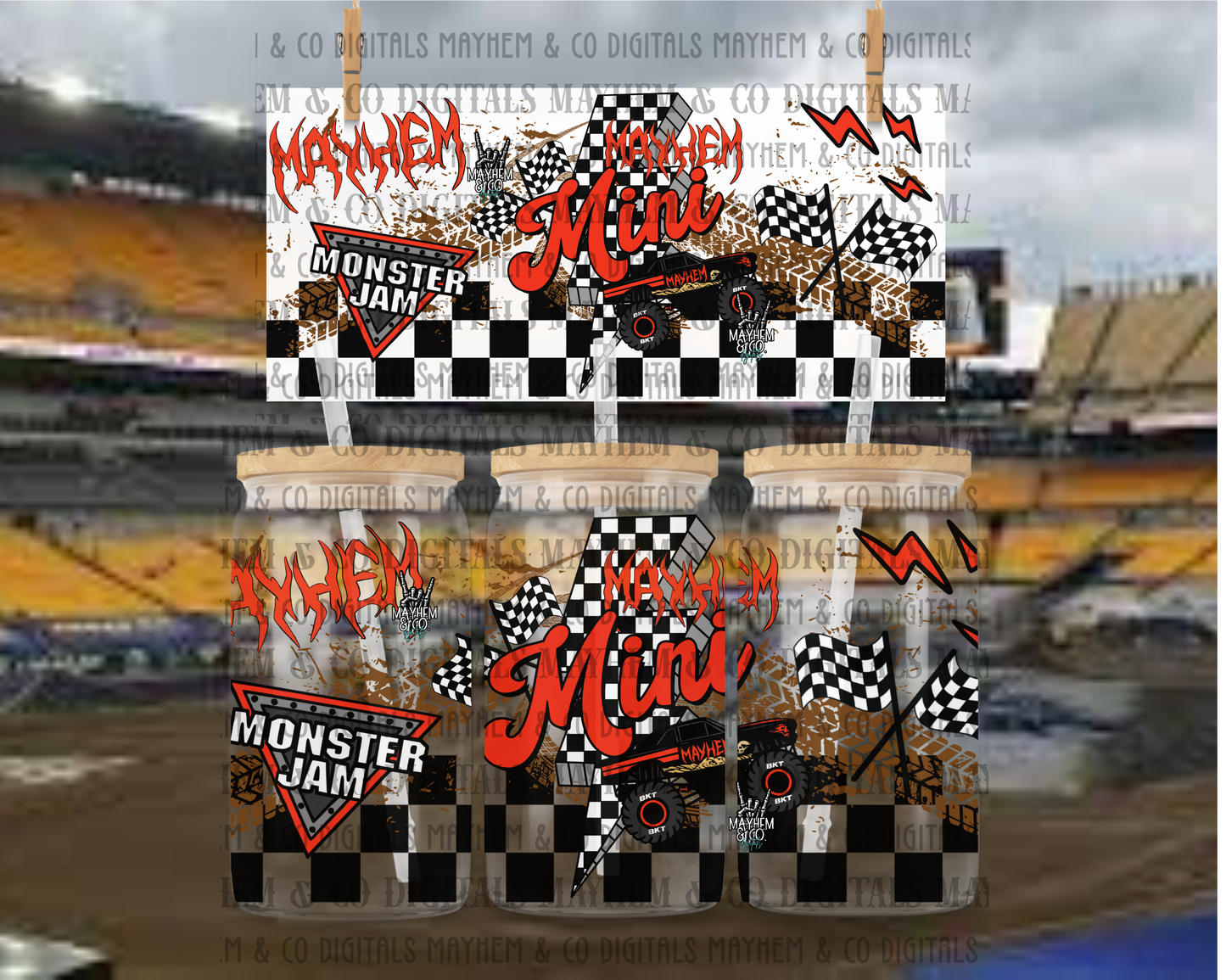 MJ Mini Bolt Libby Bundle  -29 Digitals