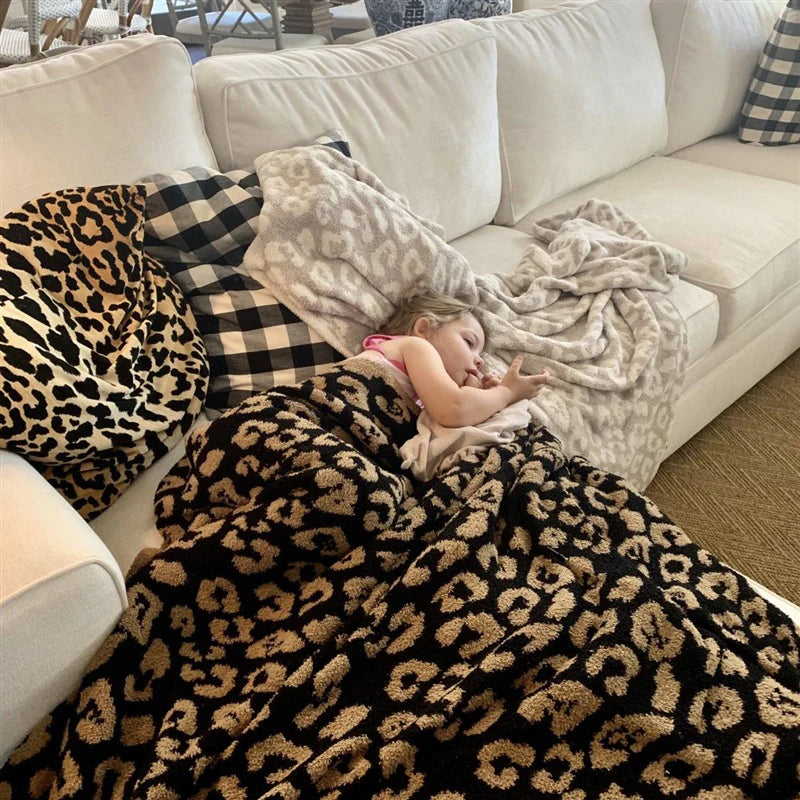 Leopard Cloud Blanket