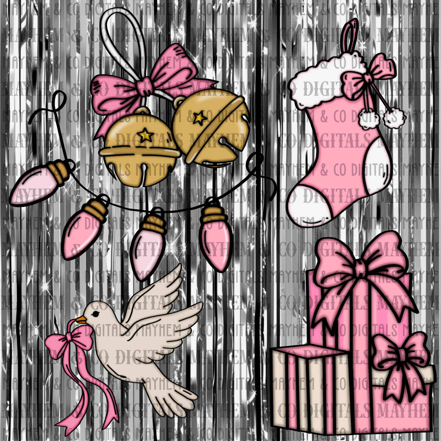 Christmas Chaos Collab - Digital