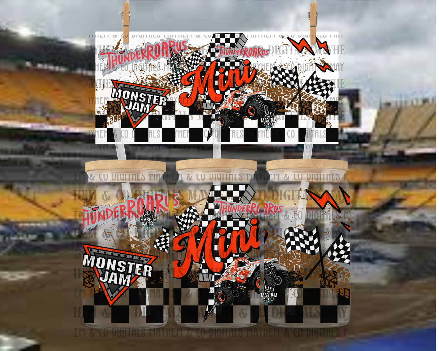 MJ Mini Bolt Libby Bundle  -29 Digitals